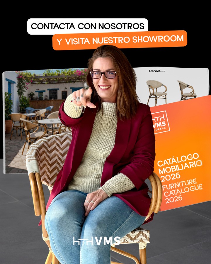 En VMS Horeca lo tenemos claro: por eso nuestros asesores comerciales, como Carmen, tienen ese criterio y ese ojo que no falla a la hora de guiarte y acertar contigo. 👀Aquí vienes con una idea… y sales con algo que encaja de verdad con tu espacio ☀️Contacta con nosotros y deja que Carmen se encargue de todo, o si prefieres vivirlo en persona, vente al showroom y disfruta de la experiencia como toca.Comenta "Show" y te enviamos más información. Recuerda👇🏼
Si te sientas bien ¡Te sientes bien!#VMSHoreca #MobiliarioHosteleria #TerrazasConEstilo #Hosteleria #DiseñoDeEspacios