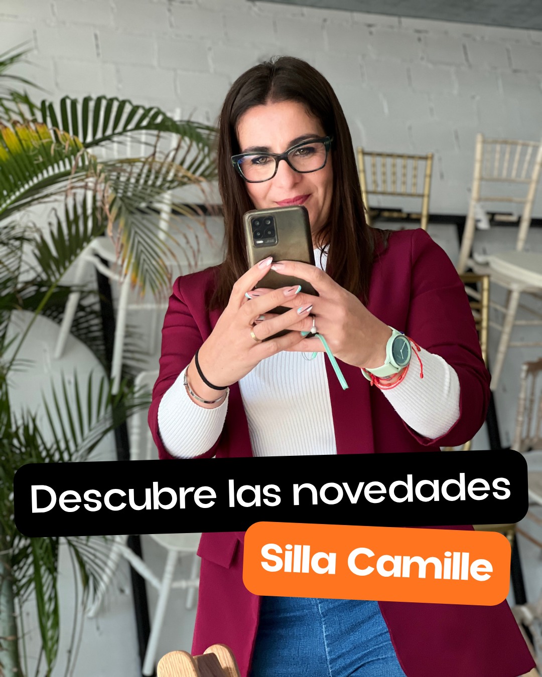 Irene nos habla de su silla favorita de la temporada: la silla Camille ✨En VMS Horeca apostamos por piezas que combinan diseño y funcionalidad, y la Camille es un claro ejemplo: apilable, impermeable y disponible en tonos azul y beige, pensada para terrazas de hostelería que buscan destacar este verano.Si eres una empresaria exigente y cuidas cada detalle de tu espacio, esta silla es de las que no pueden faltar en tu proyecto.Comenta “Irene” y te enviamos más información.Si te sientas bien, ¡te sientes bien!
___
Irene talks about her favorite chair of the season: the Camille chair ✨At VMS Horeca, we focus on pieces that combine design and functionality, and Camille is a perfect example: stackable, waterproof, and available in blue and beige tones, designed for hospitality terraces that want to stand out this summer.If you are a demanding businesswoman who pays attention to every detail of your space, this is one of those chairs you can’t miss in your project.Comment “Irene” and we’ll send you more information.If you sit well, you feel well!#VMSHoreca #HorecaDesign #HospitalityFurniture #OutdoorFurniture #RestaurantTerrace