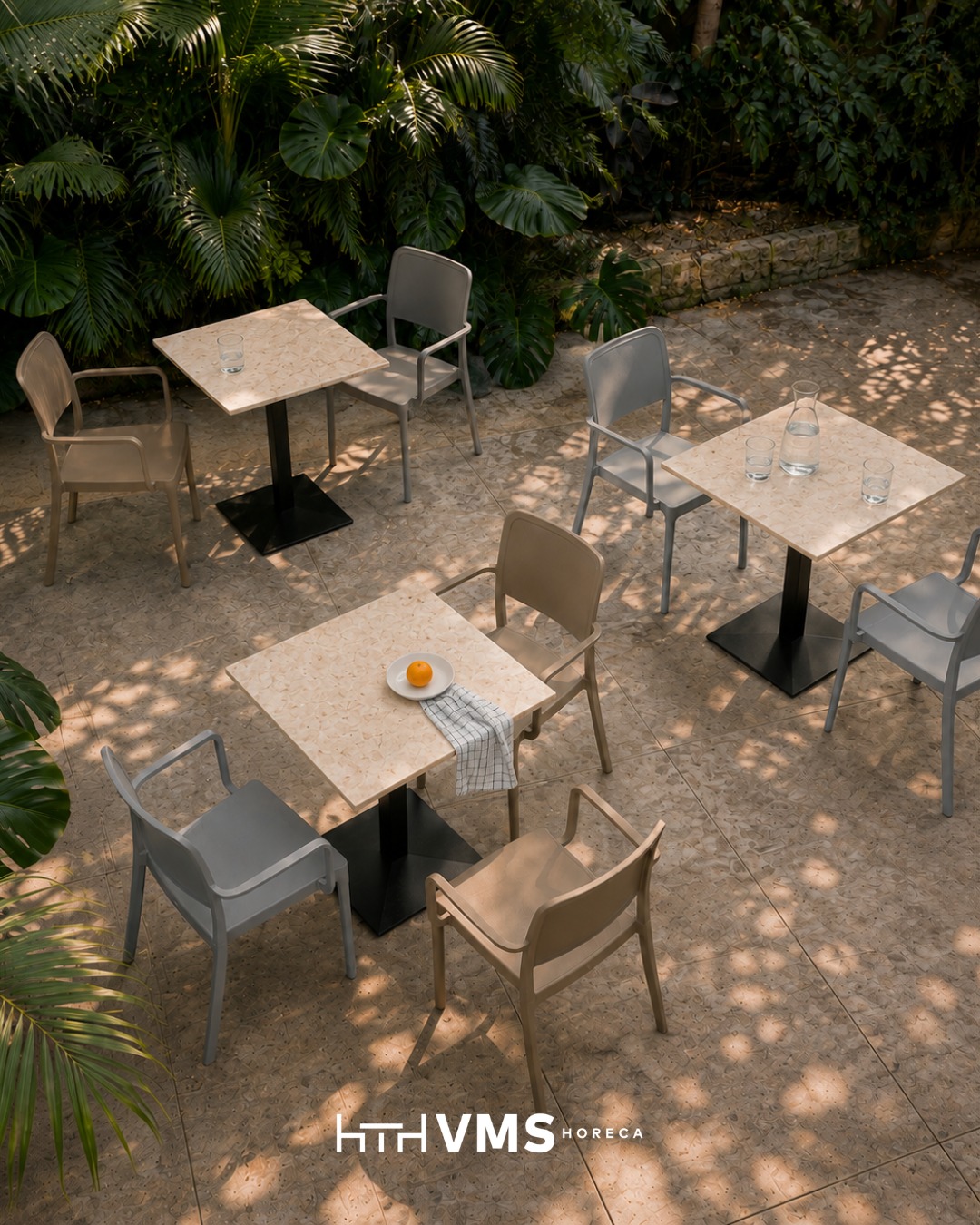 ¿Renovar tu terraza por menos? La Silla Capri entra en nuestra Summer Sales Collection Vol. III con un precio especial de 22,80 €.Ligera, resistente y perfecta para terrazas, restaurantes y espacios HORECA que necesitan mobiliario práctico sin renunciar al estilo.📩 Disponible hasta el 30 de agosto.#SillaCapri #SummerSales #MobiliarioHoreca #TerrazasHoreca #VMSHoreca