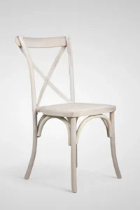 Silla Crossback Madera Decapé