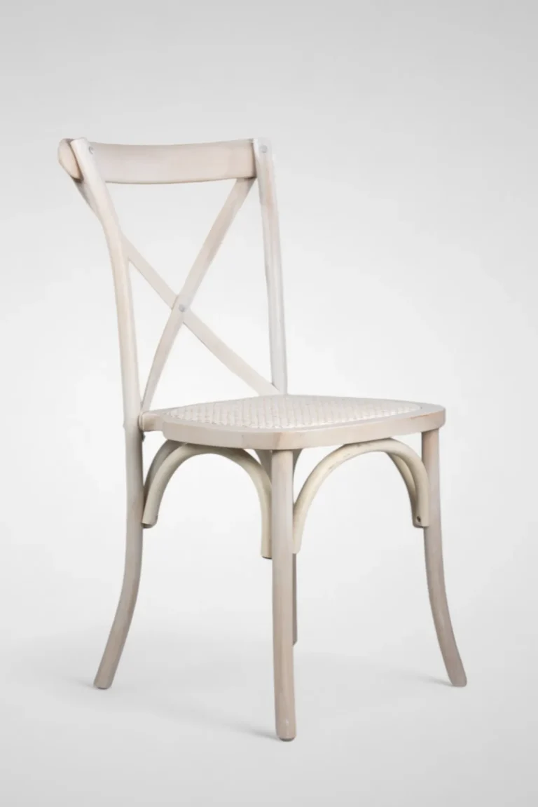 silla crossback madera decape