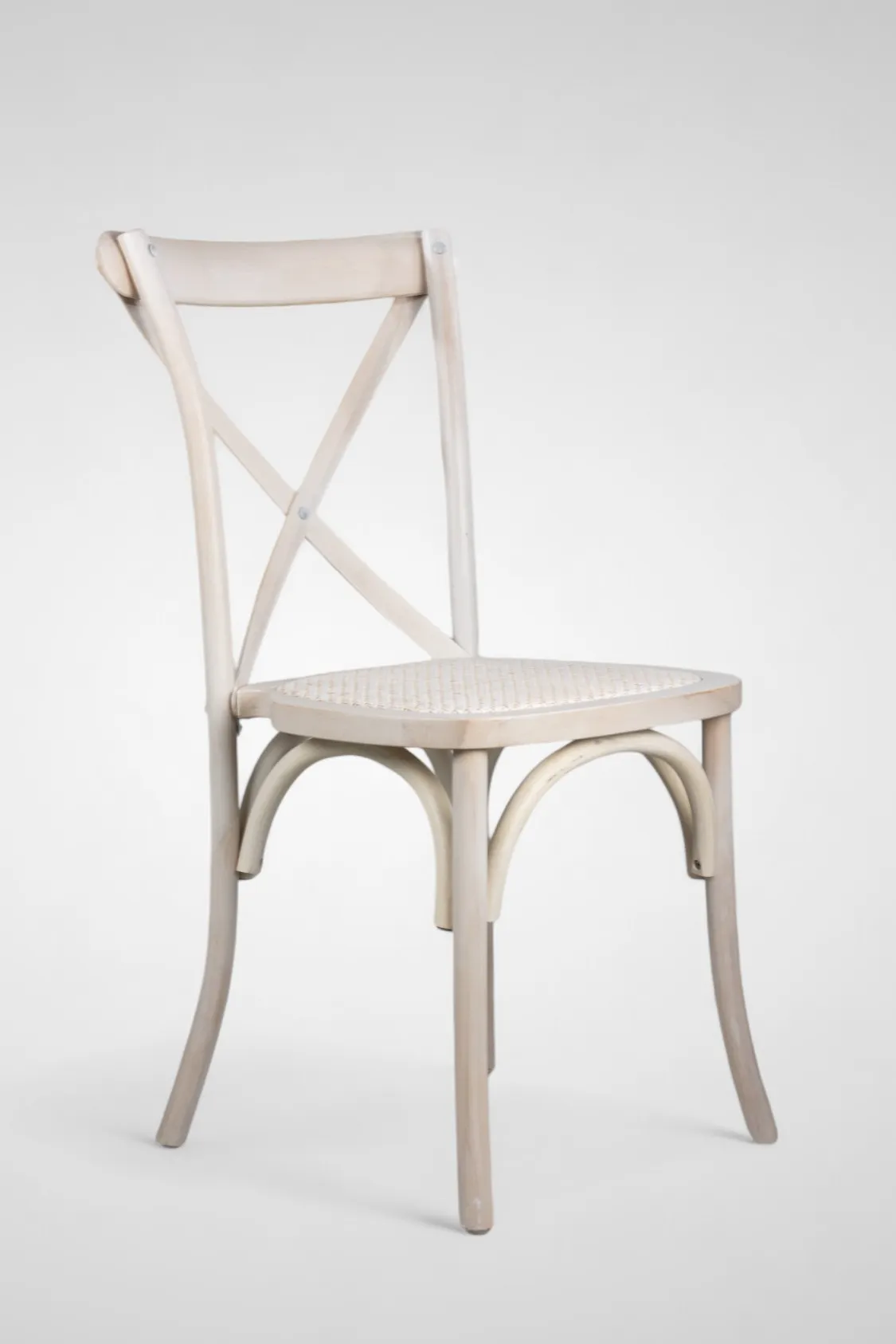 Silla Crossback Madera Decapé