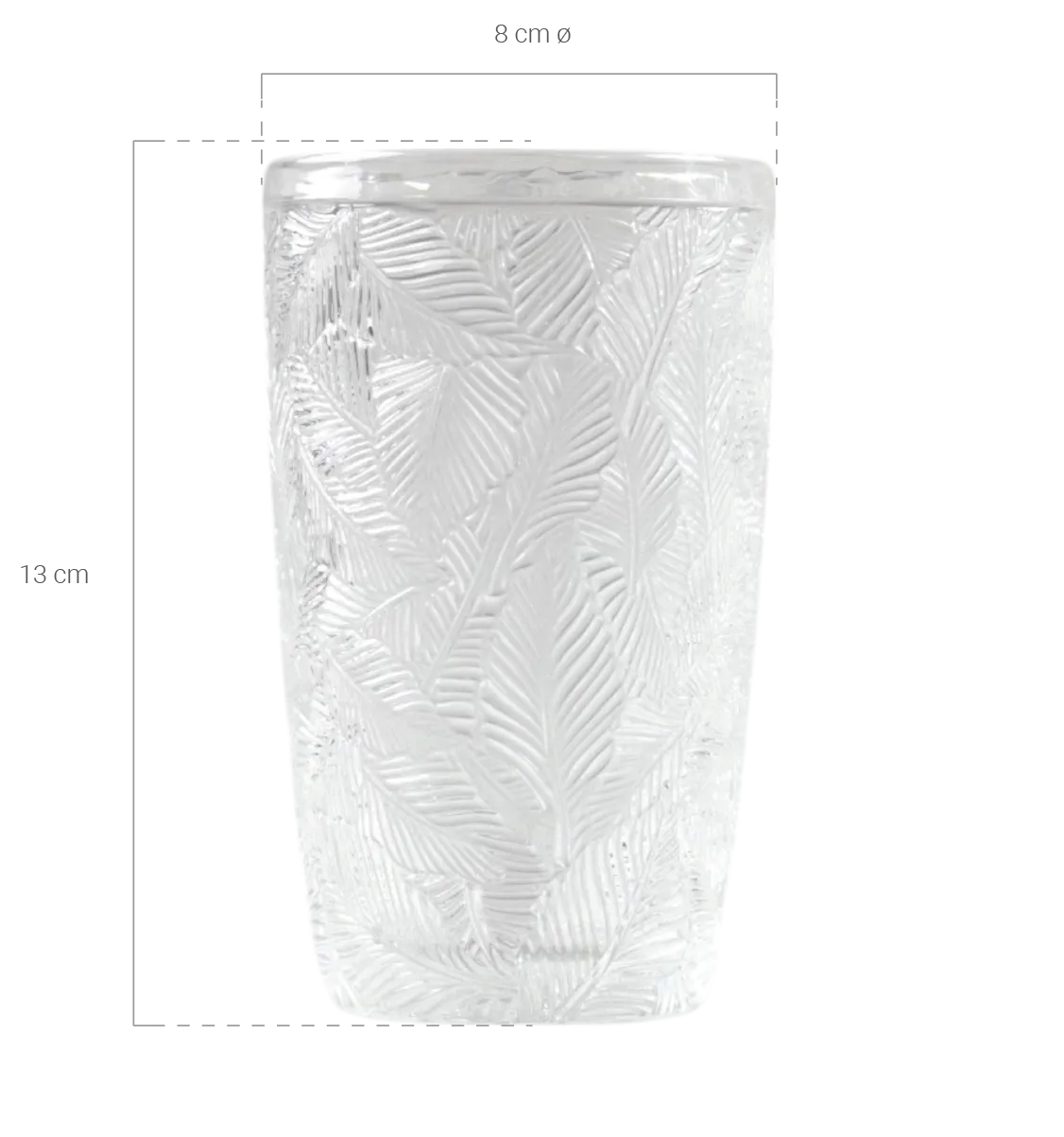 medidas vaso tropic