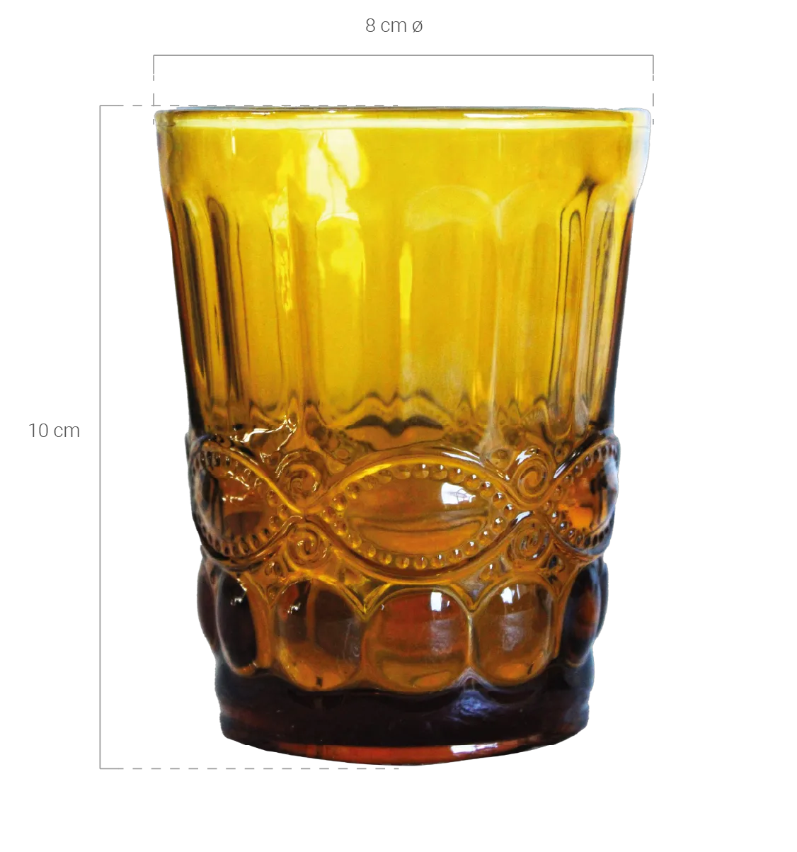 medidas vaso joy ambar