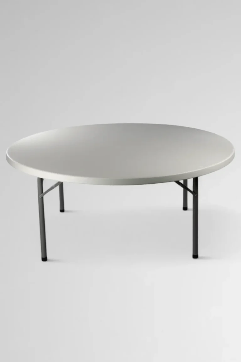mesa hércules redonda 200cm Ø x 74cm