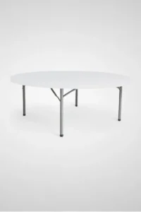 Mesa Hermes redonda 160cm Ø x 74cm