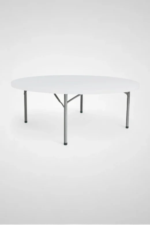mesa hermes redonda 160cm Ø x 74cm