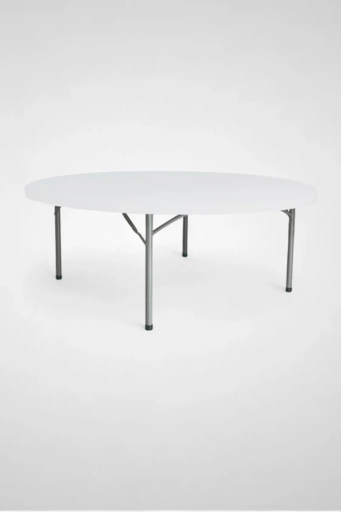 mesa hermes redonda 160cm Ø x 74cm
