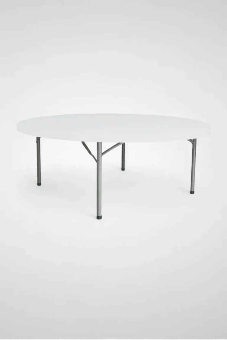 mesa hermes redonda 160cm Ø x 74cm