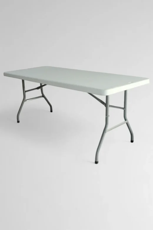 mesa poseidón rectangular 183x76cm