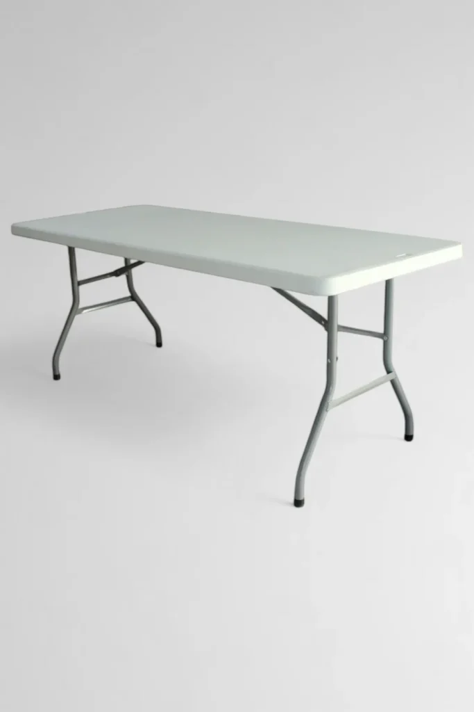 mesa poseidón rectangular 183x76cm