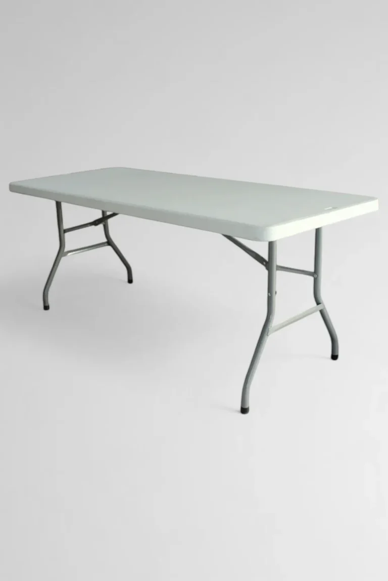 mesa poseidón rectangular 183x76cm