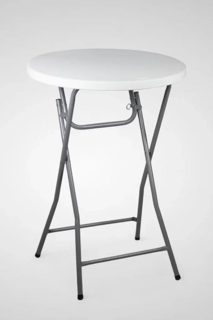 mesa hades cocktail alta redonda 80cm Ø x 110cm