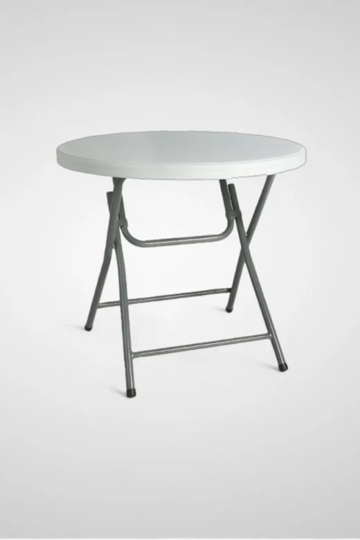 mesa hera cocktail baja 80cm Ø x 74cm