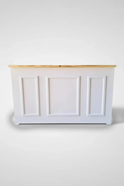 Balcão de aduelas 200x110x50cm