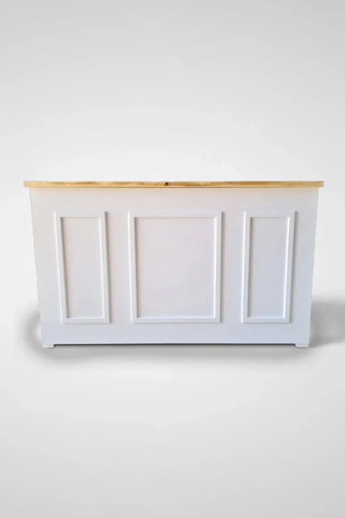 Mostrador de Duela 200x110x60cm