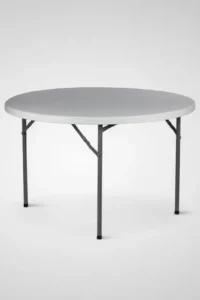Mesa Hestia Redonda 120cm Ø x 74cm