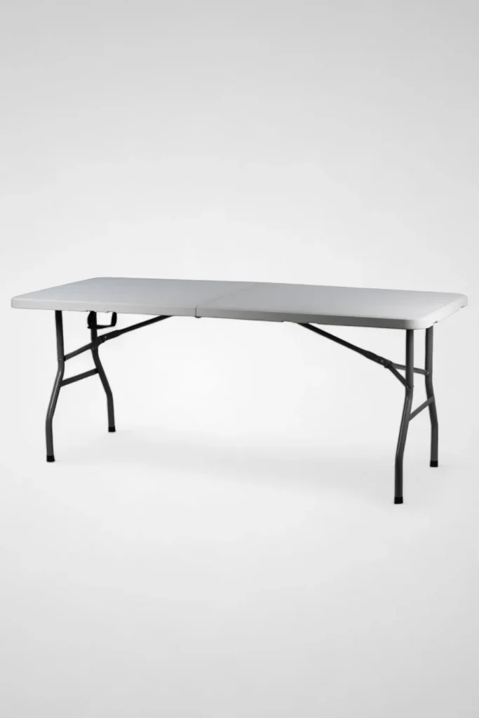 mesa ares plegable 183x76