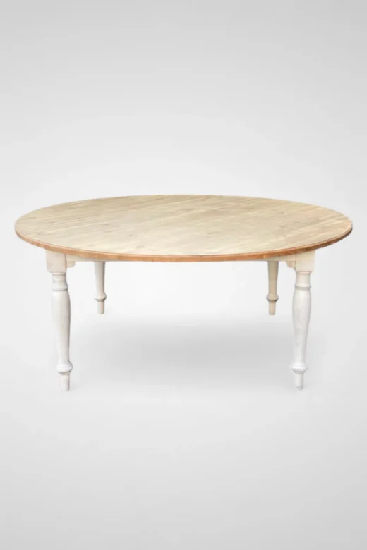 Mesa Redonda Patas Torneadas 180cm