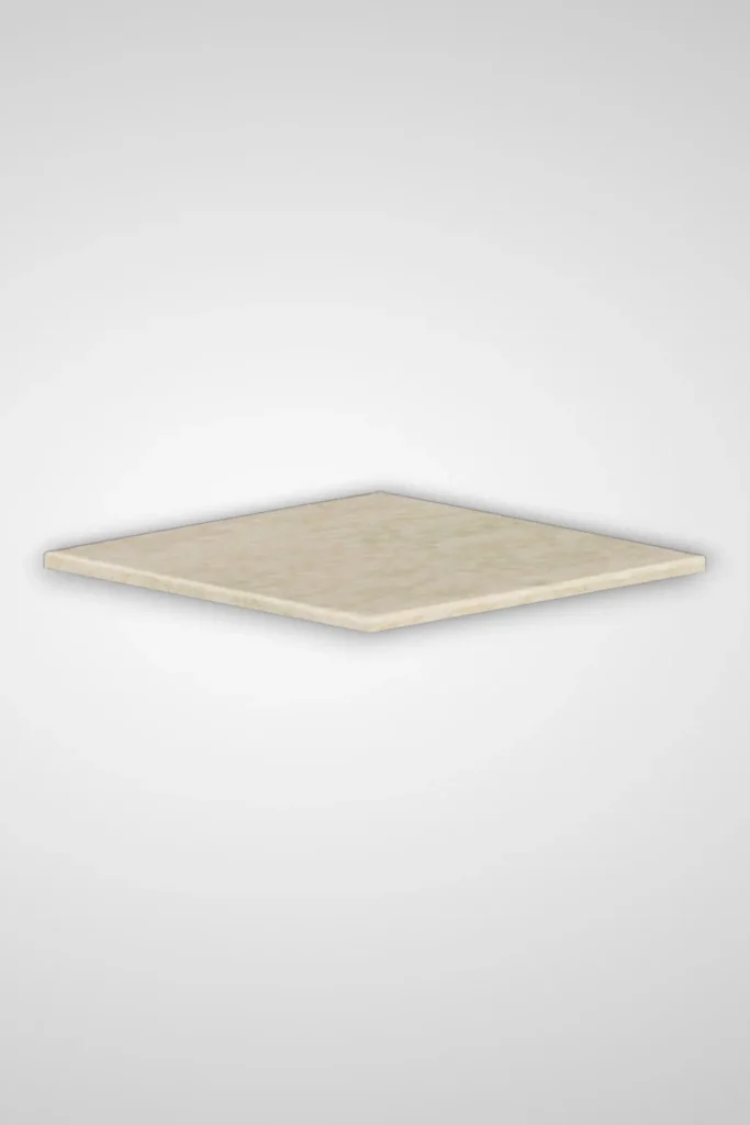 Tablero Werzalit Marmol Gennes 80x80cm
