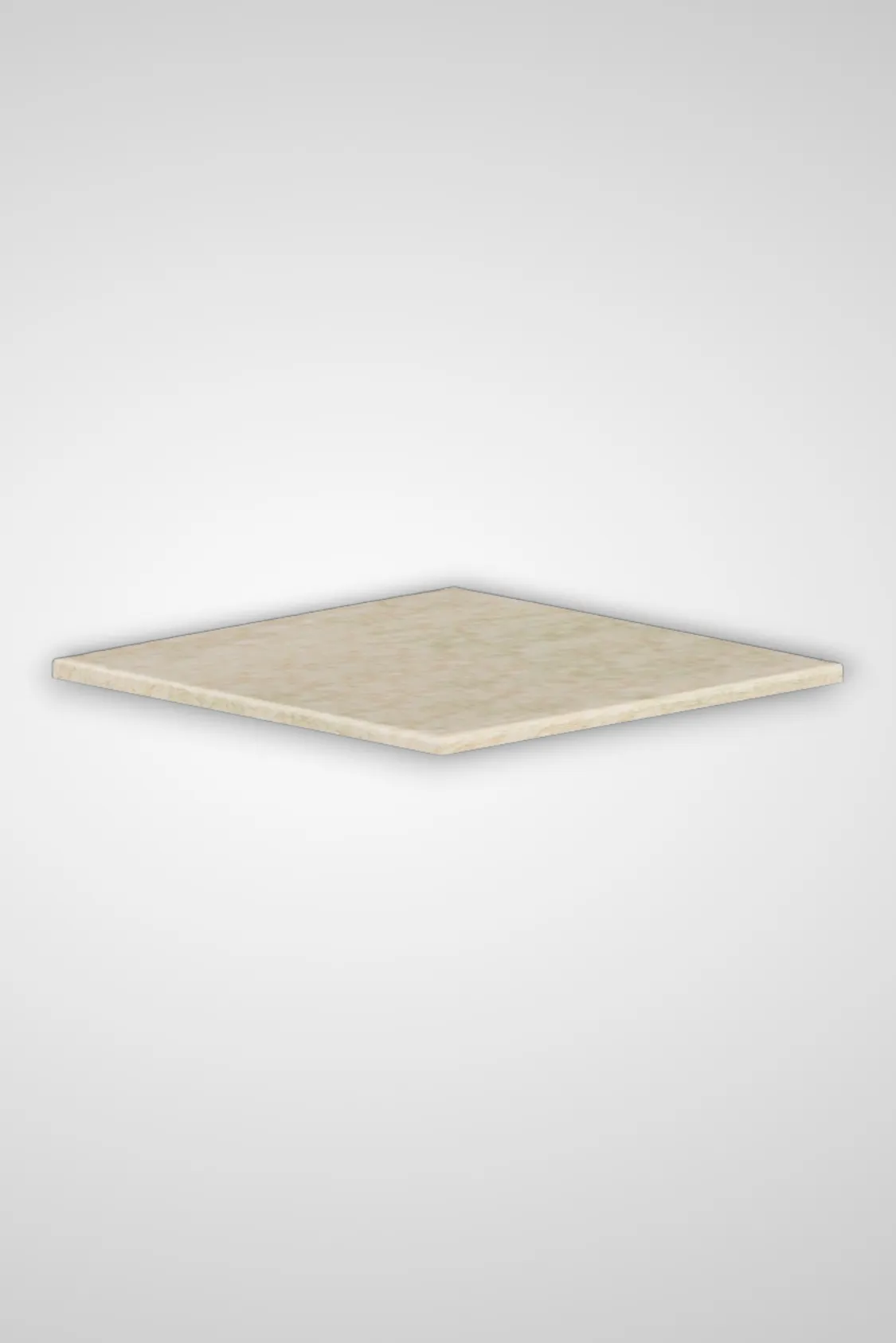 Tablero Werzalit Marmol Gennes 80x80cm