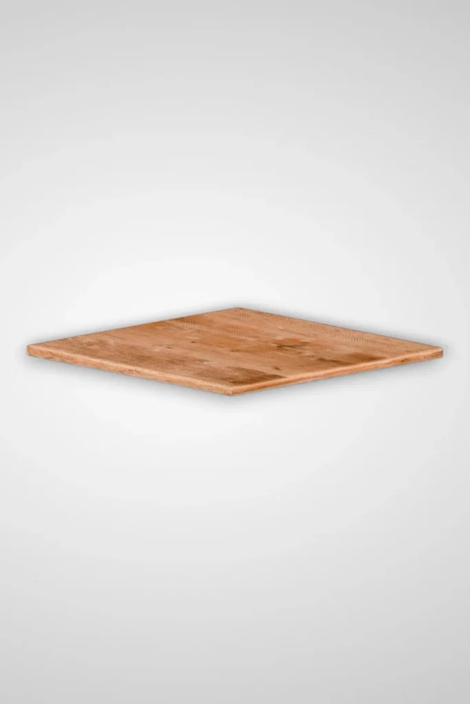 Tablero Werzalit Findus 80x80cm