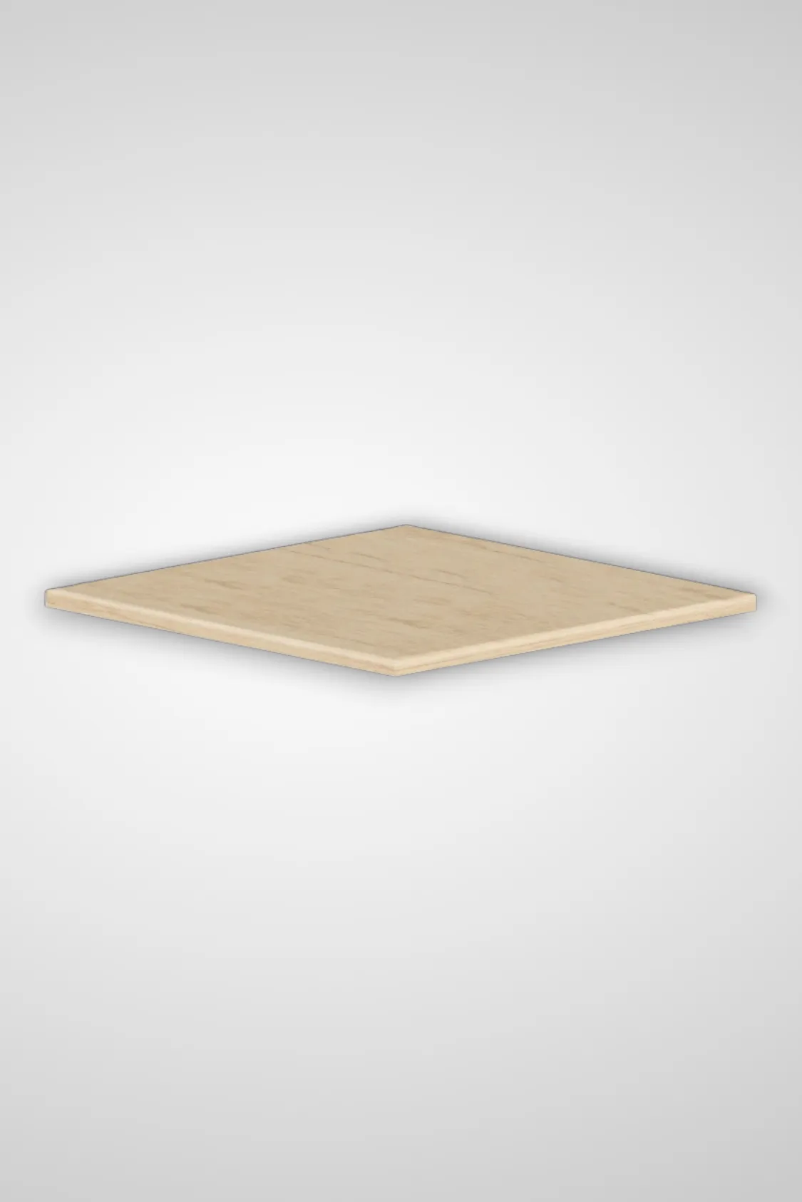 Tablero Travertin 70x70cm