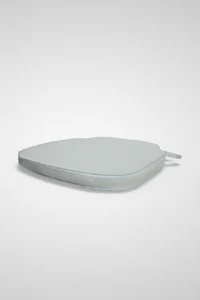 Cojín Poliéster Silla Crossback Velcro Blanco