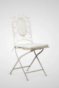 Cadeira catedral White Forge
