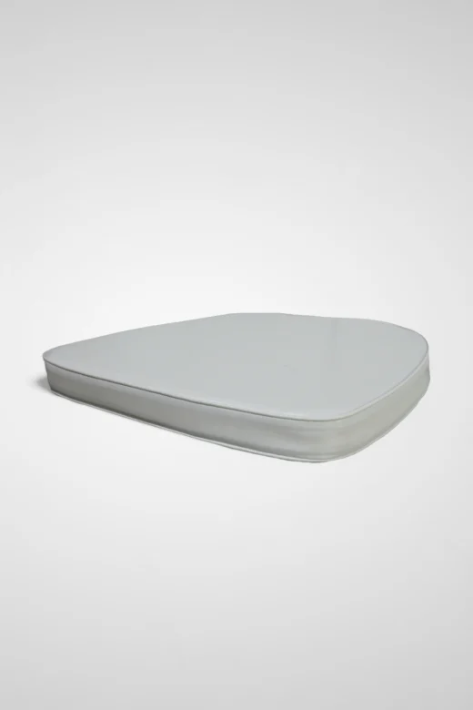Cojín Polipiel Standard Velcro Blanco con Vebo