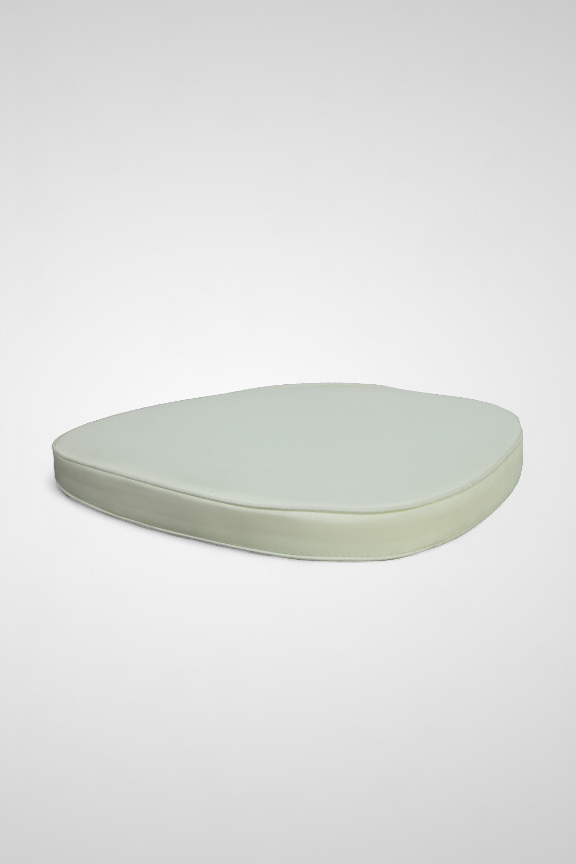 Cojín Poliéster Standard Velcro Marfil