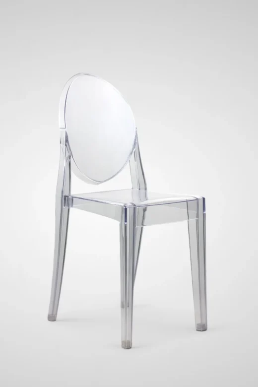 silla ghost transparente