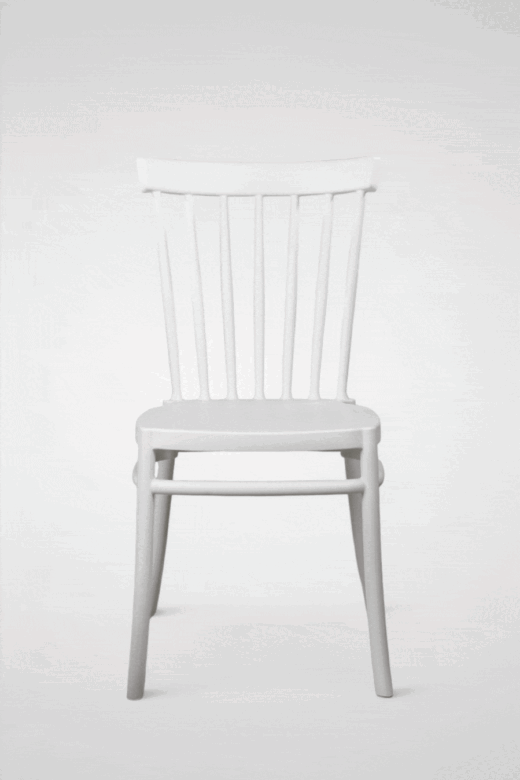 silla windsor blanca 360