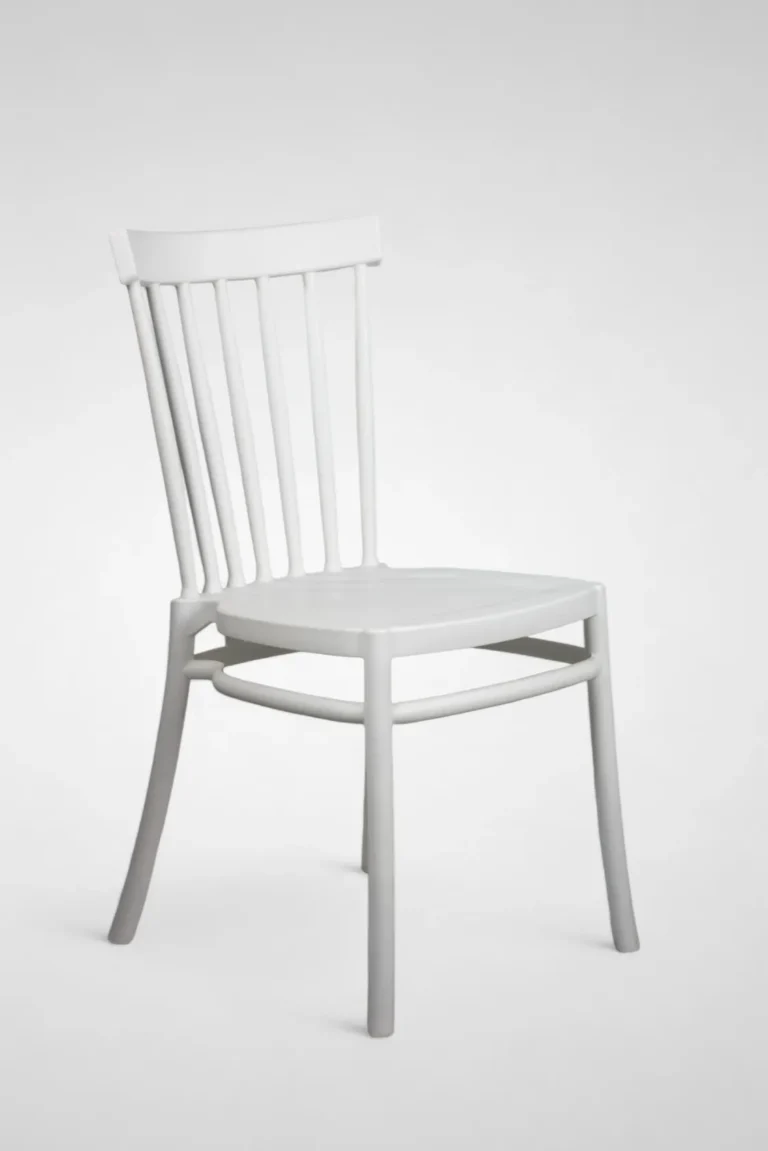 silla windsor blanca