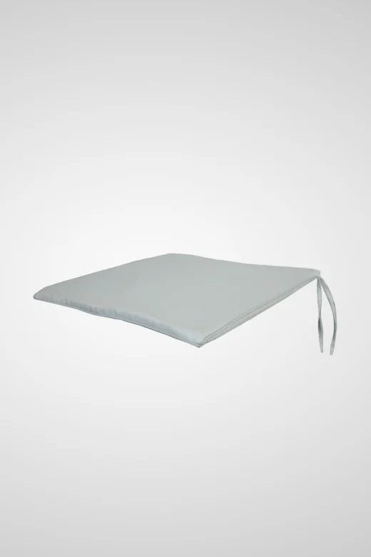 Cojín Poliéster Silla Bambú Blanco