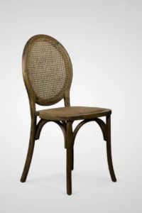 Silla Amelia Luis XVI Nogal