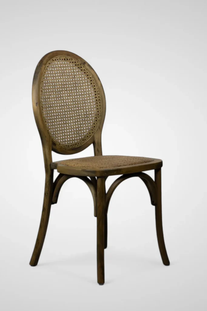 silla amelia luis xvi nogal