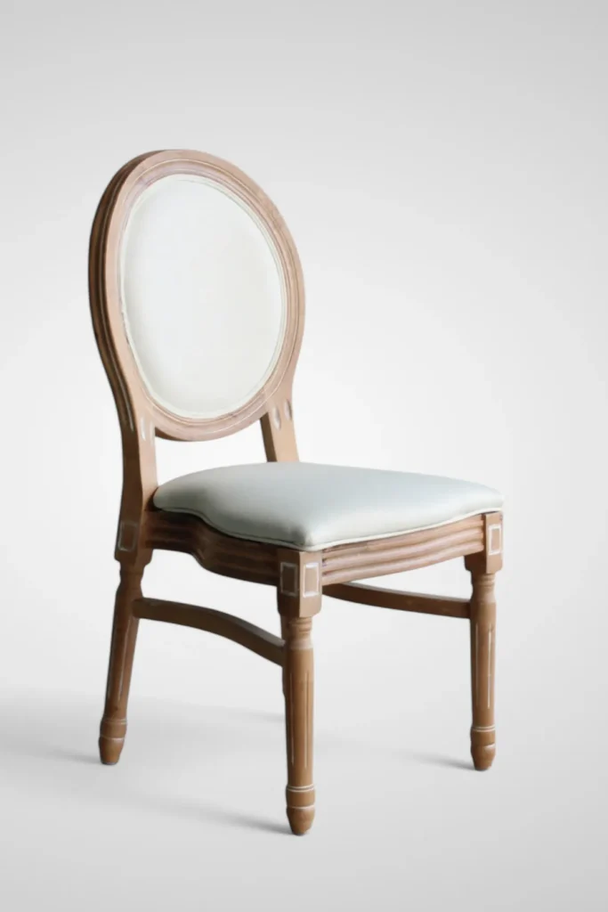 Silla luis xvi apilable