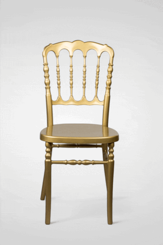 silla napoleon oro 360
