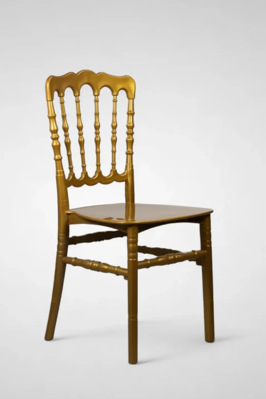silla napoleon compact oro