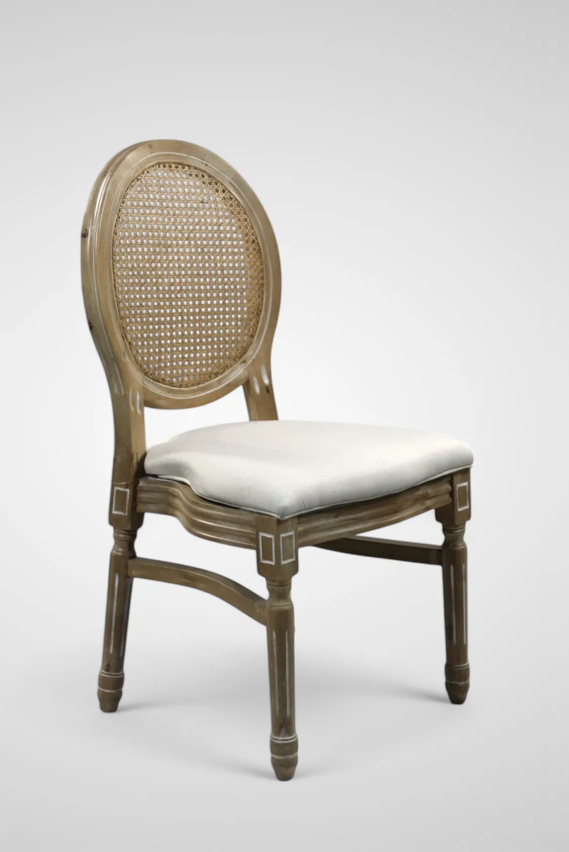 Silla Luis XVI Respaldo Cannage