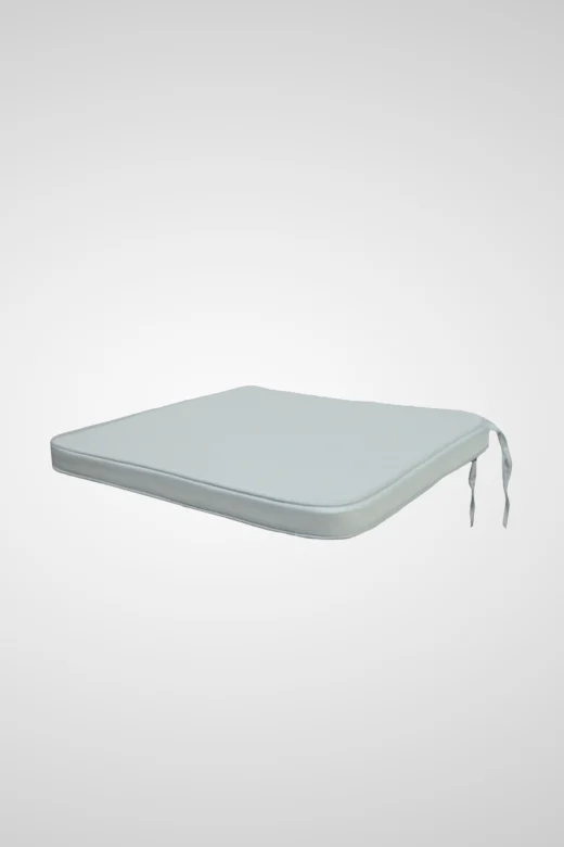 Cojín Poliéster Silla Forja Blanco 3cm