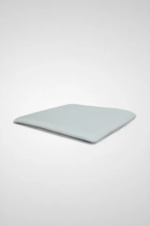 Cojín Poliéster Silla Forja Blanco 2cm