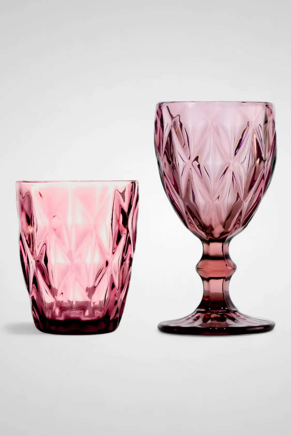 Vaso Labrado Rosa - Imagen 2