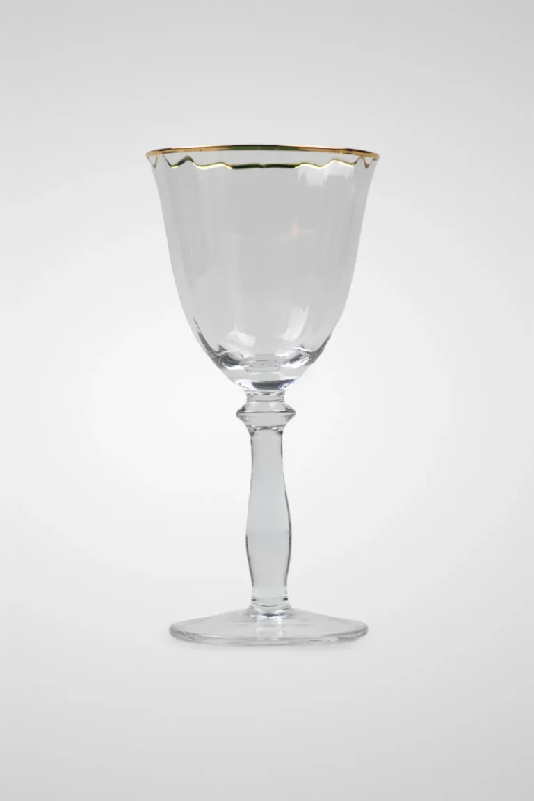 copa filo oro agua