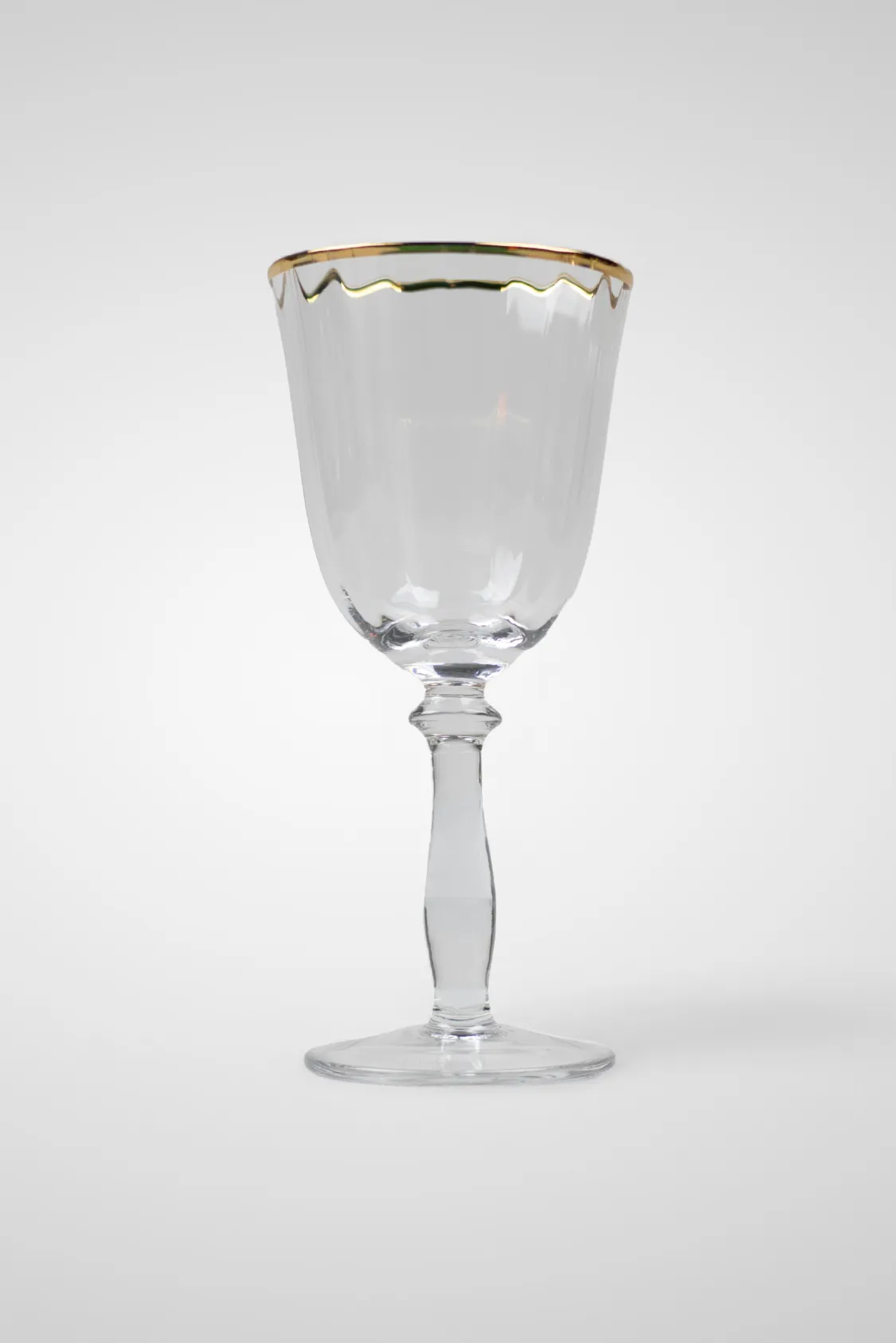 Copa Filo Oro Vino