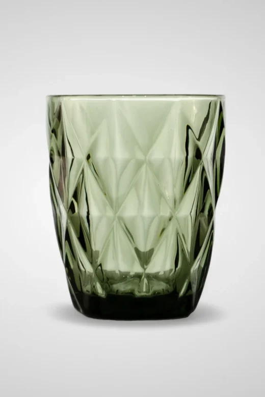vaso labrado verde