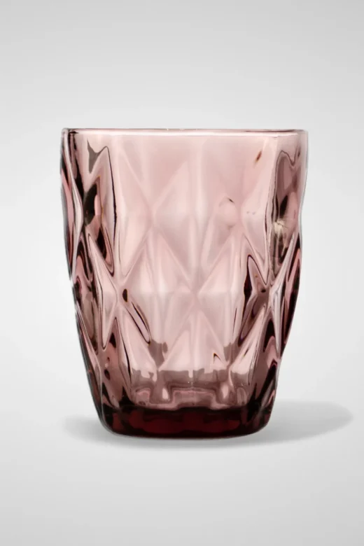 vaso labrado rosa