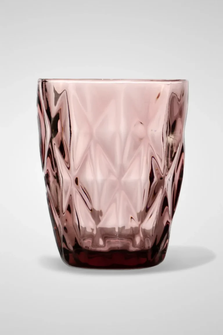 vaso labrado rosa