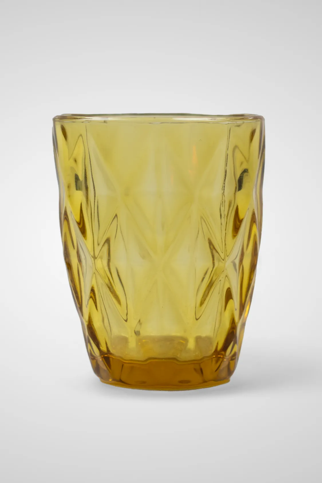 Vaso Labrado Ámbar